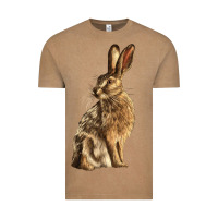 Vintage Coffee Hares Vintage Tee - LillyAllenDesigns