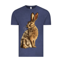 Vintage Denim Hares Vintage Tee - LillyAllenDesigns