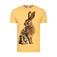 Vintage Mustard Hares Vintage Tee - LillyAllenDesigns