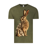 Vintage Olive Hares Vintage Tee - LillyAllenDesigns