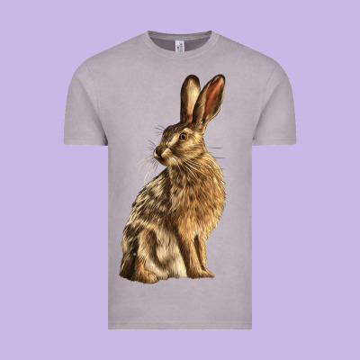 Hares Vintage Tee Designed By Lillyallendesigns