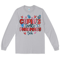 Moon Dust cupid's favorite pharmacy tech Long Sleeve Tee - MaliasSmallBusiness