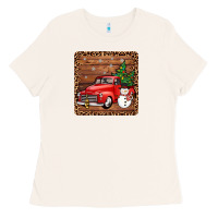 Bone christmas truck coaster Ladies Tee - JahusDesignShop