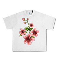 Lunar Rock pink flowers hibiscus Urban Heavy Tee - Jasminsmagicworld