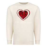 Sandshell I love you with all my heart Premium Sweatshirt - Bettercallsaul