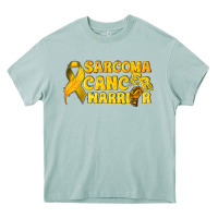 Arona Sarcoma Cancer Warrior Heavy Core Tee - texasbilliewilder