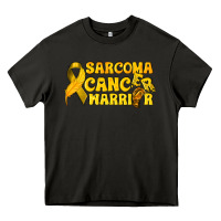 Asphalt Sarcoma Cancer Warrior Heavy Core Tee - texasbilliewilder