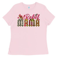Bubblegum Pink rebel mama Ladies Tee - texasbilliewilder