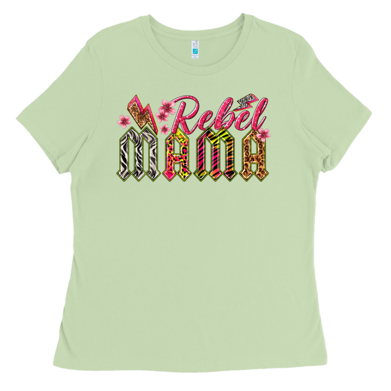 Rebel Mama Ladies Tee by texasbilliewilder | Teevron