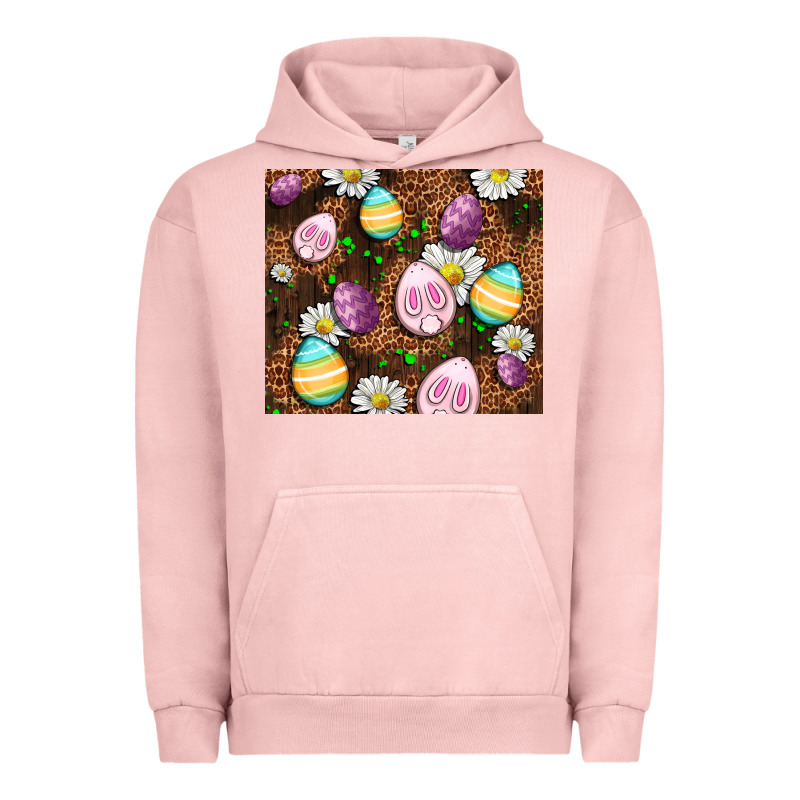Easter Rabbit Eggs Urban Hoodie by OliviaCreatesArt | Teevron