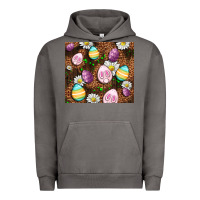 Pigment Tornado Easter rabbit eggs Urban Hoodie - OliviaCreatesArt
