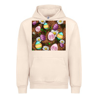 Sandshell Easter rabbit eggs Urban Hoodie - OliviaCreatesArt