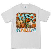Dove Grey it's fall y'all Premium Tee - HRA Design Shop