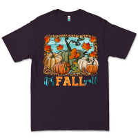 Plum it's fall y'all Premium Tee - HRA Design Shop