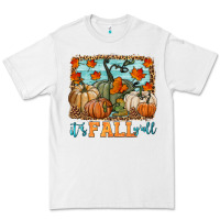 White it's fall y'all Premium Tee - HRA Design Shop