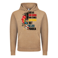 Vintage Coffee always chingona sugar skull Vintage Hoodie - BundleAndBundleShop