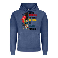 Vintage Denim always chingona sugar skull Vintage Hoodie - BundleAndBundleShop