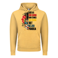 Vintage Mustard always chingona sugar skull Vintage Hoodie - BundleAndBundleShop