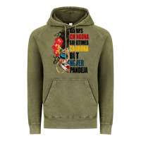 Vintage Olive always chingona sugar skull Vintage Hoodie - BundleAndBundleShop