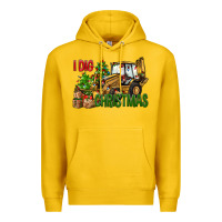 Lemon I dig Christmas Premium Hoodie - NancyCooperArtShop