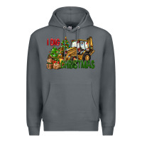 Rock I dig Christmas Premium Hoodie - NancyCooperArtShop