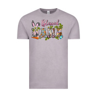 Vintage Zinc blessed mama easter Vintage Tee - BarkalooDesign