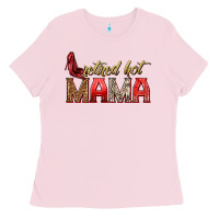 Bubblegum Pink retired hot mama Ladies Tee - texasbilliewilder