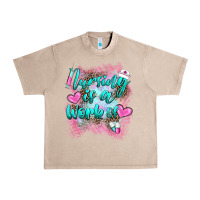 French Oak nursing is a work of Urban Heavy Tee - BarkalooDesign