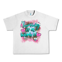 Nursing Is A Work Of Urban Heavy Tee | Teevron