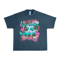 Midnight Navy nursing is a work of Urban Heavy Tee - BarkalooDesign