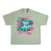 Oil Green nursing is a work of Urban Heavy Tee - BarkalooDesign
