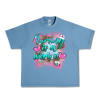 Pebble Blue nursing is a work of Urban Heavy Tee - BarkalooDesign