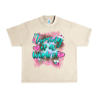 Sandshell nursing is a work of Urban Heavy Tee - BarkalooDesign