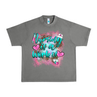 Tornado nursing is a work of Urban Heavy Tee - BarkalooDesign