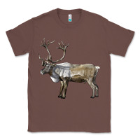 Chestnut reindeer buck deer Classic Tee - LillyAllenDesigns