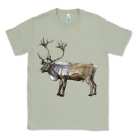 Matcha reindeer buck deer Classic Tee - LillyAllenDesigns