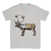 Moon Dust reindeer buck deer Classic Tee - LillyAllenDesigns