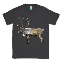Smoke reindeer buck deer Classic Tee - LillyAllenDesigns