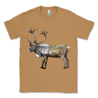 Toasted Coconut reindeer buck deer Classic Tee - LillyAllenDesigns
