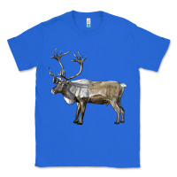 True Royal reindeer buck deer Classic Tee - LillyAllenDesigns