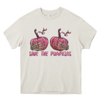 Save The Pumpkins Heavy Core Tee | Teevron
