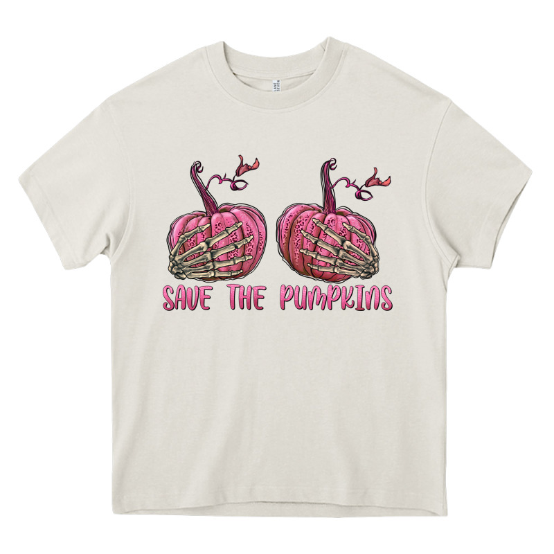 Save The Pumpkins Heavy Core Tee by texasbilliewilder | Teevron