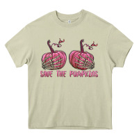 Mossy Save The Pumpkins Heavy Core Tee - texasbilliewilder