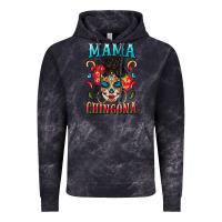 Cloud Black mama chingona Vintage Hoodie - BundleAndBundleShop