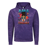 Cloud Purple mama chingona Vintage Hoodie - BundleAndBundleShop