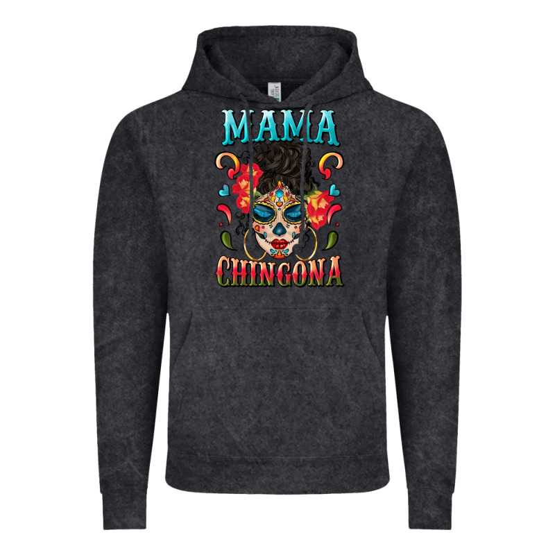 Mama Chingona Vintage Hoodie by BundleAndBundleShop | Teevron