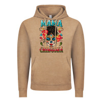 Vintage Coffee mama chingona Vintage Hoodie - BundleAndBundleShop