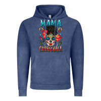 Vintage Denim mama chingona Vintage Hoodie - BundleAndBundleShop