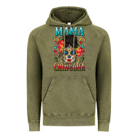 Vintage Olive mama chingona Vintage Hoodie - BundleAndBundleShop