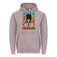 Vintage Zinc mama chingona Vintage Hoodie - BundleAndBundleShop